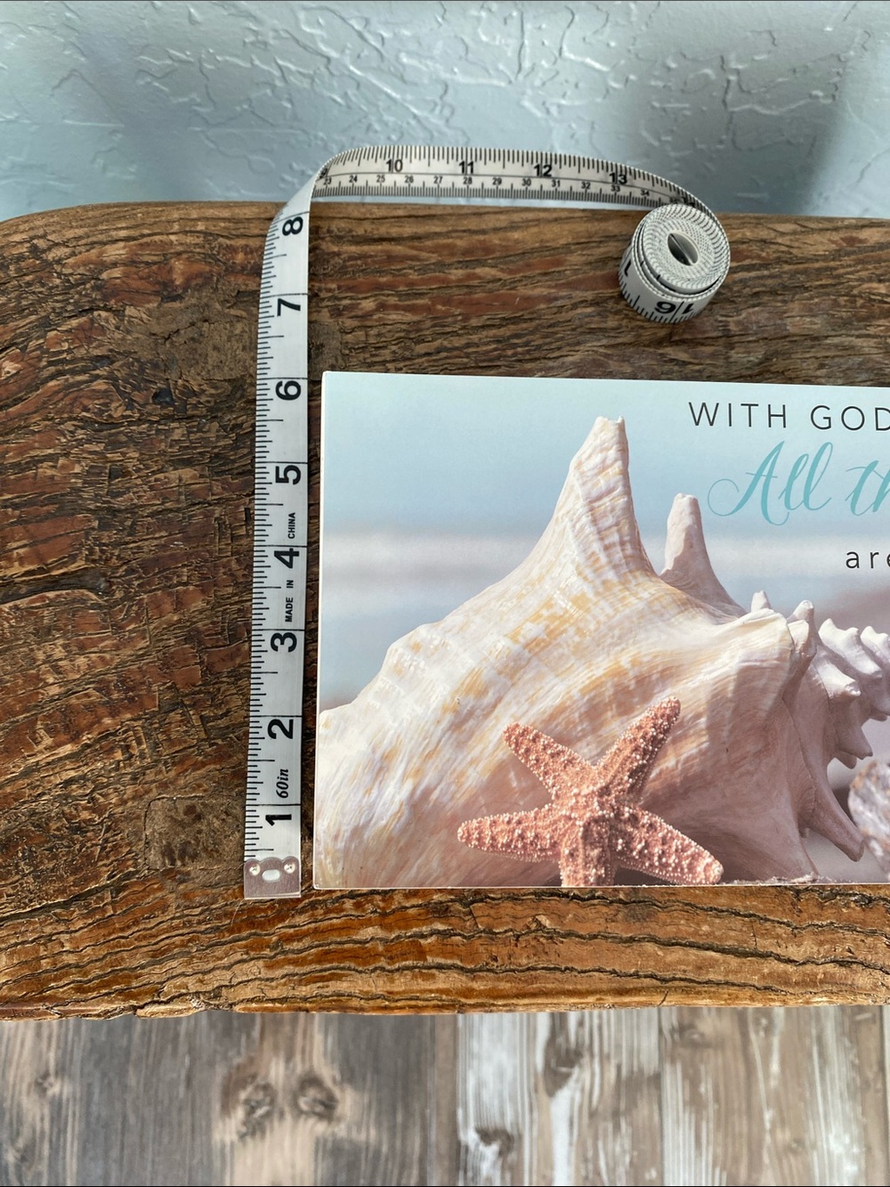 🐚Beach🐚Scripture Plaque - Picture 11 of 12